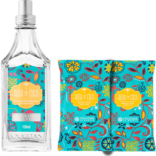 Combo Água de Coco: Spray Perfumado e Sabonetes