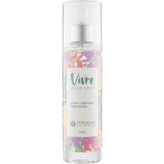 Spray Corporal Perfumado Jeito Leve 200ml