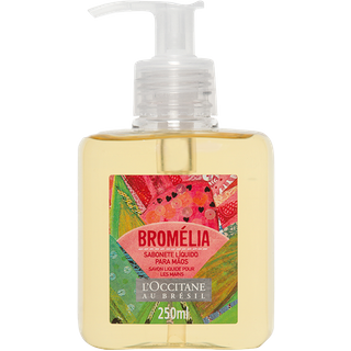 Sabonete Líquido para Mãos Bromélia 250ml