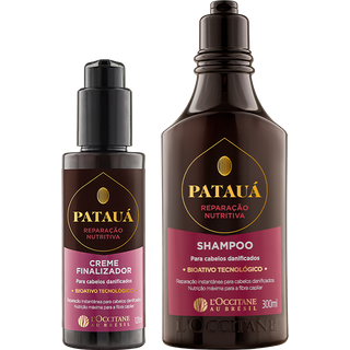 Shampoo e Creme Finalizador Reparação Patauá