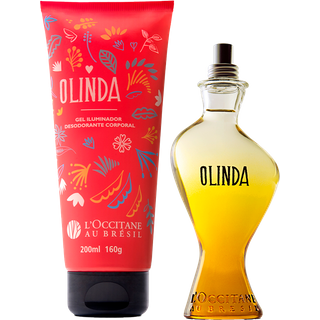Combo Fragrância Olinda e Gel Iluminador
