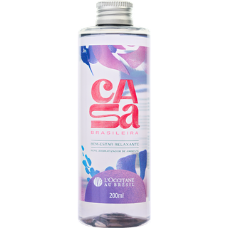 Refil Aromatizador de Ambiente Bem-Estar Relaxante 200mL