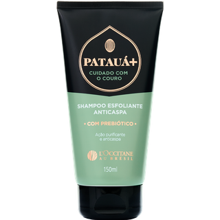 Shampoo Esfoliante Anticaspa Patauá+ Cuidado com o Couro 150mL