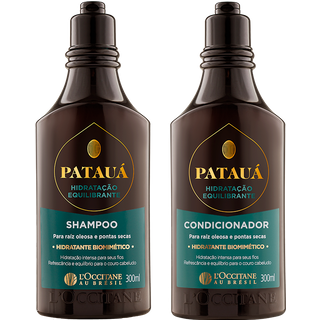 Combo Patauá Hidratação: Shampoo e Condicionador