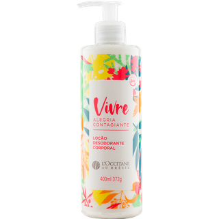 Loção Desodorante Corporal Alegria Contagiante 400ml