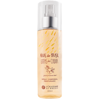 Spray Corporal Perfumado Gotas de Chuva 200ml