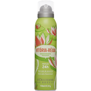 Desodorante 24h Vitória-Régia 150ml