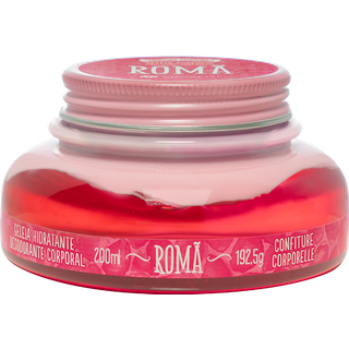 Geleia Hidratante Desodorante Corporal Romã 200ml
