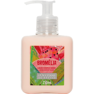 Loção Desodorante Corporal e Mãos Bromélia 250ml