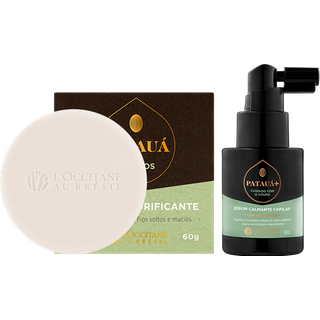 Combo Cuidados Couro Cabeludo: Sérum Calmante e Shampoo Purificante