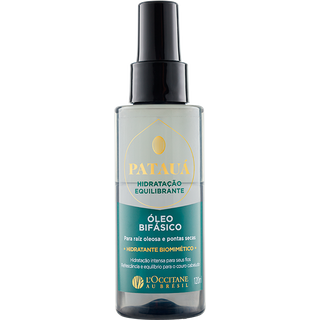 Óleo Bifásico Hidratação Equilibrante Patauá 120ml