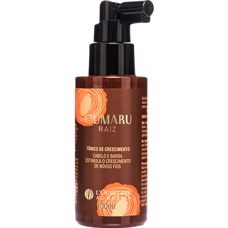 Tônico de Crescimento Cabelo e Barba Cumaru Raiz 100mL