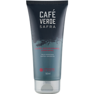 Loção Desodorante Corporal Café Verde Safra 180ml