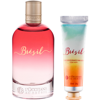 Combo Fragrância e Creme Mãos Brésil