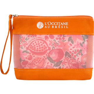 Nécessaire Laranja Exclusivo
