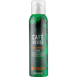 Desodorante Café Verde 150ml