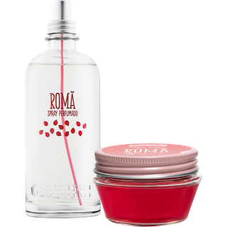 Combo Gelatina de Banho e Spray Romã