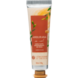 Creme Desodorante de Mãos Amburana ao Sol 30ml