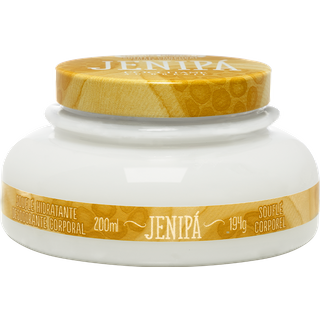 Souflé Hidratante Desodorante Corporal Jenipá 200ml