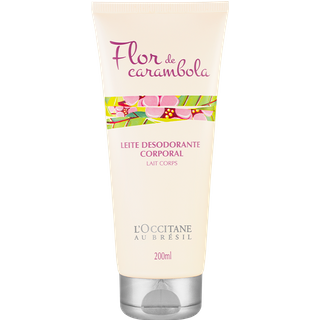 Leite Desodorante Corporal Flor de Carambola 200ml