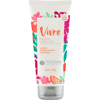 Loção Desodorante Corporal Paixão Vibrante 200ml