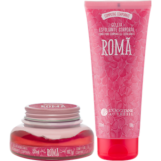 Combo Cuidados Romã: Geleia Esfoliante e Geleia Hidratante