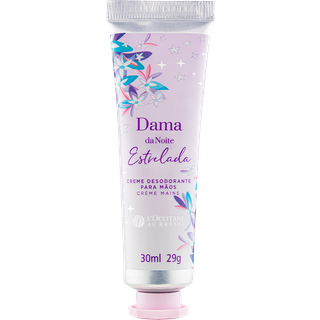 Creme Desodorante para Mãos Dama da Noite Estrelada 30ml