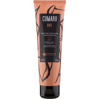 Creme Pré e Pós-Barba Multifuncional Cumaru Raiz 150ml