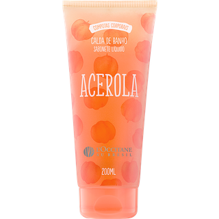 Calda de Banho Sabonete Líquido Acerola 200ml