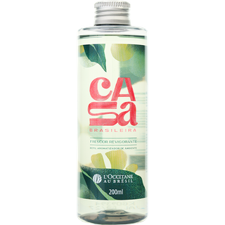 Refil Aromatizador de Ambiente Frescor Revigorante 200mL