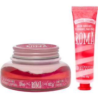 Hidratação Sensorial Corpo e Mãos de Romã