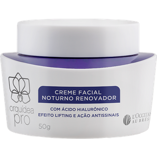 Creme Facial Noturno Renovador Orquídea Pro 50g