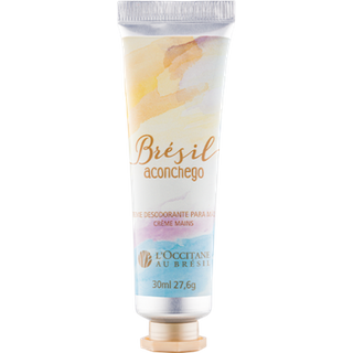 Creme Desodorante de Mãos Brésil Aconchego 30ml