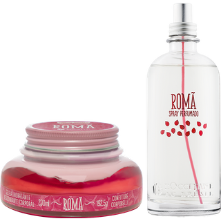 Combo Hidratação e Spray Perfumado Romã