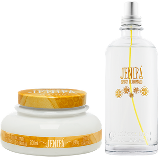 Combo Hidratação e Spray Perfumado Jenipá