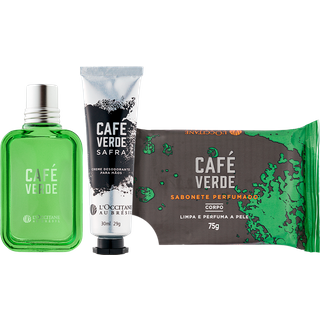 Trio Perfumado de Cuidados Café