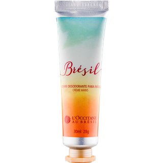 Creme Desodorante para Mãos Brésil 30ml
