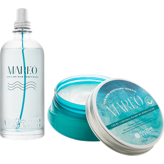 Combo Mareô: Banho de Hidratação e Spray Água do Mar