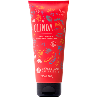 Gel Iluminador Desodorante Corporal Olinda 200ml