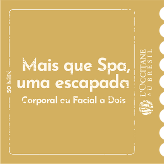 Tratamento a Dois 50 minutos + Adicional Massagem nos Pés