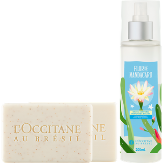 Combo Mandacaru: Sabonetes e Bruma Perfumada