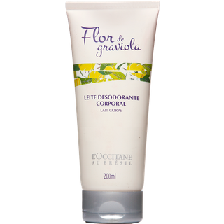 Leite Desodorante Corporal Flor de Graviola 200ml