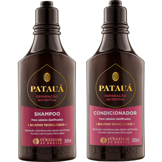 Combo Patauá Reparação: Shampoo e Condicionador