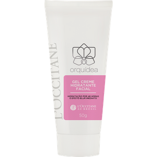 Gel Creme Hidratante Facial Orquídea 50g