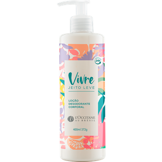 Loção Desodorante Corporal Jeito Leve 400ml