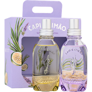 Kit Alegria Capim-Limão Maracujá & Alfazema - 2un x 30ml