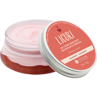Gel Creme Hidratante Desodorante Corporal Licuri 200ml