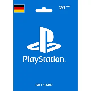 Buy PlayStation 20€ Gift Card PSN Germany | Instant Delivery