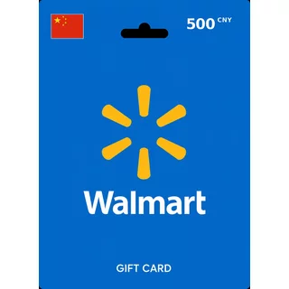 Walmart Gift Card 500 CNY (China) โ Instant Code | Aussui