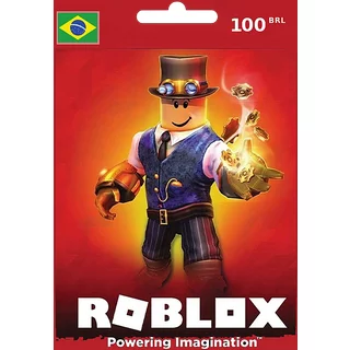Roblox Gift Card 100 BRL (Brazil) – Instant Code | Aussui